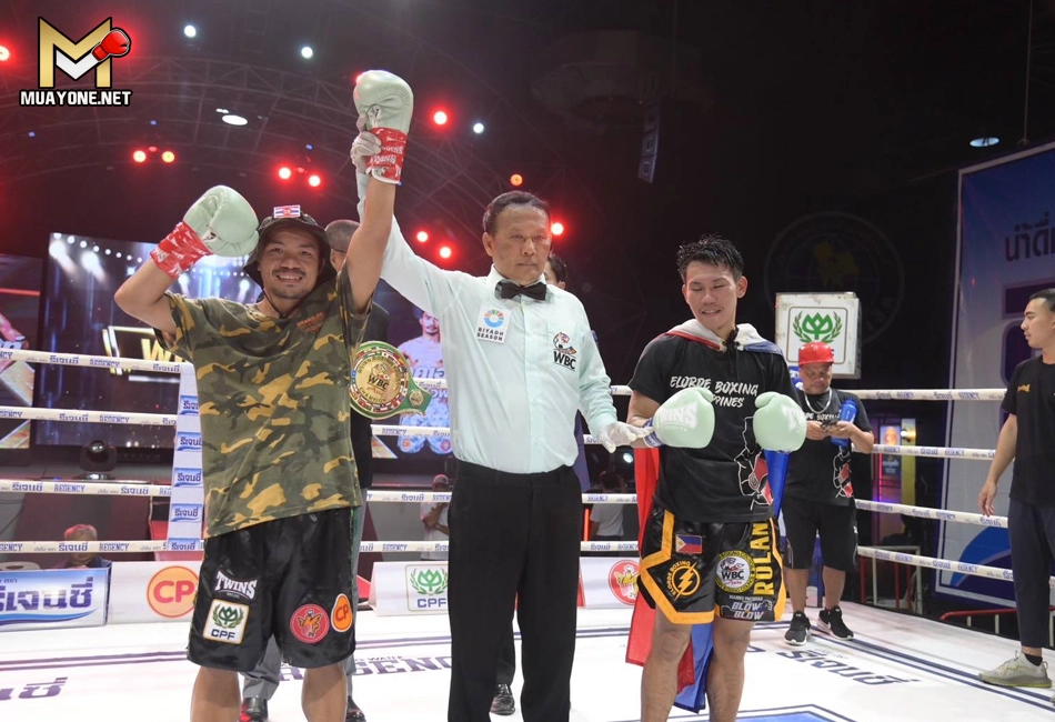เจ้านูน คัมแบ็ก เชือดแต้ม โทโยกอน ซิวแชมป์ WBC Asia